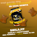 Shilajit Gomas Original con registro sanitario