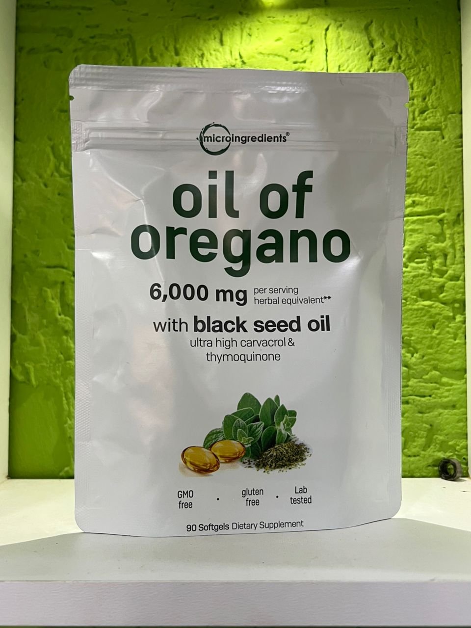 Aceite de Orégano