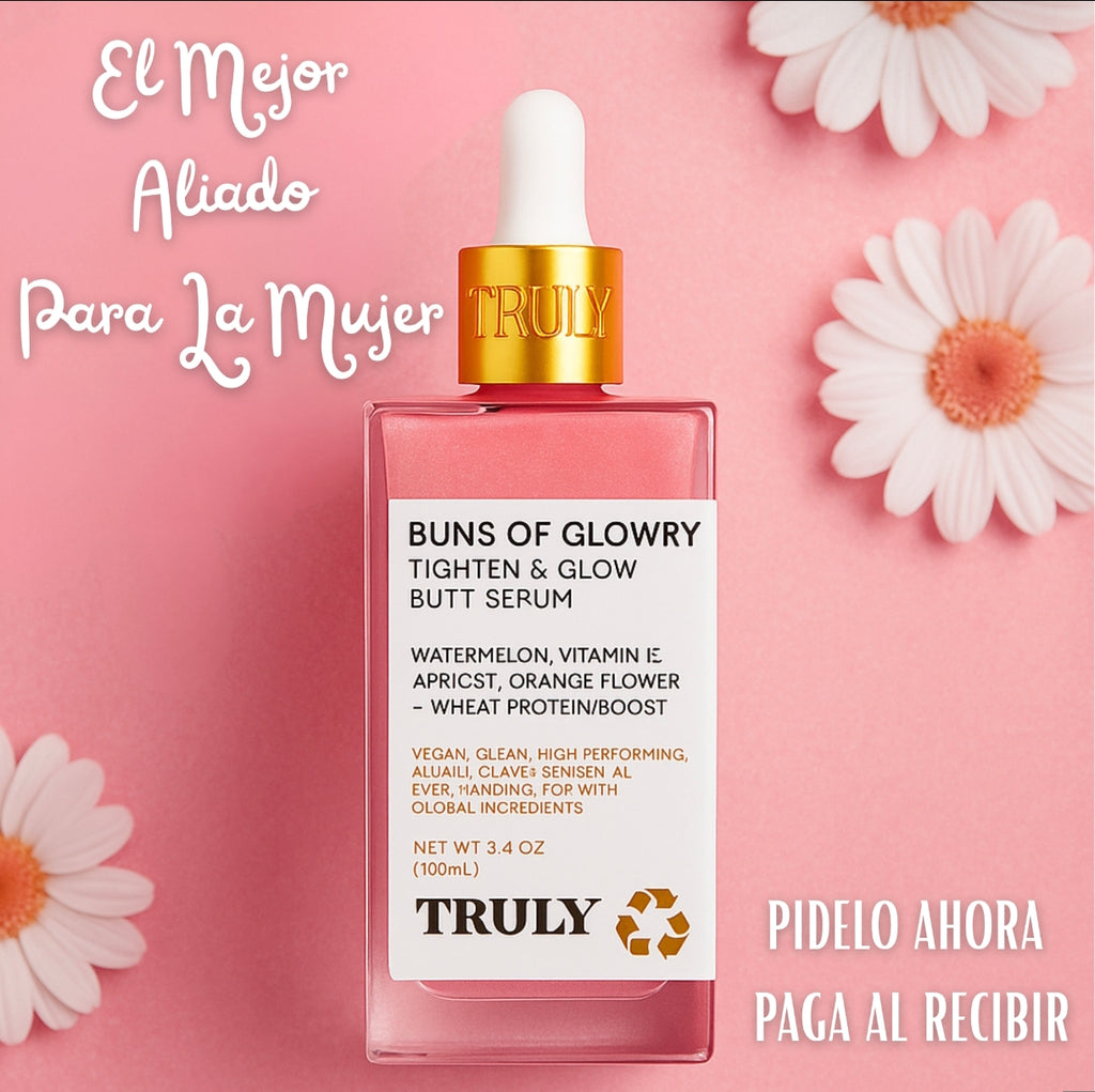 Aceite Truly Cuidado Piel Hidratante