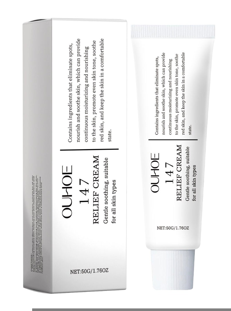 Ouhoe 147 Crema Hidratacion Reparacion