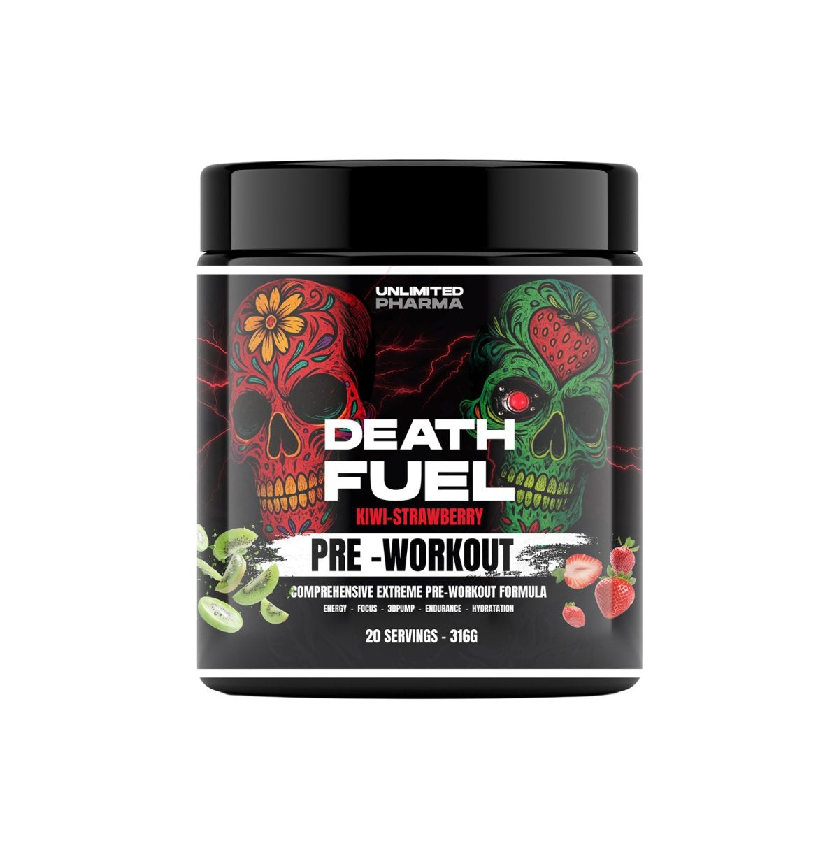 PREENTRENO DEATH FULL