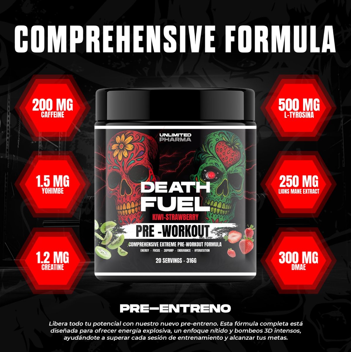 PREENTRENO DEATH FULL