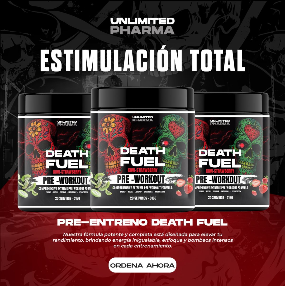 PREENTRENO DEATH FULL