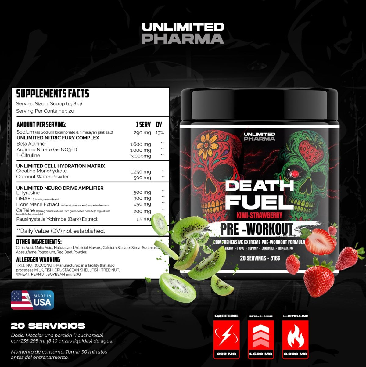 PREENTRENO DEATH FULL