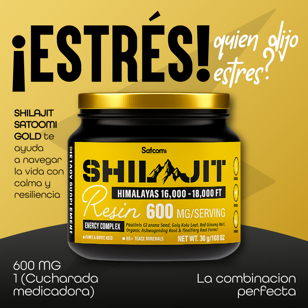 Shilajit Satoomi GOLD