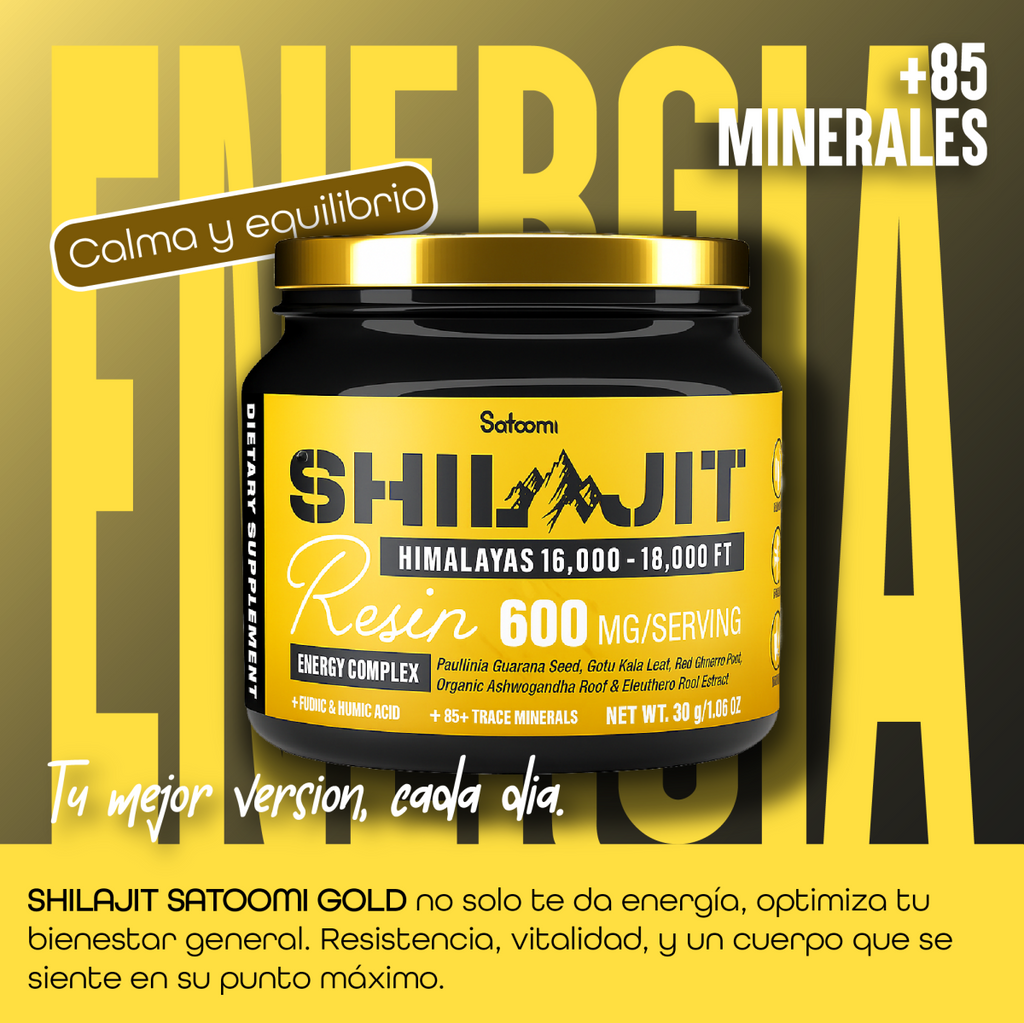 Shilajit Satoomi GOLD