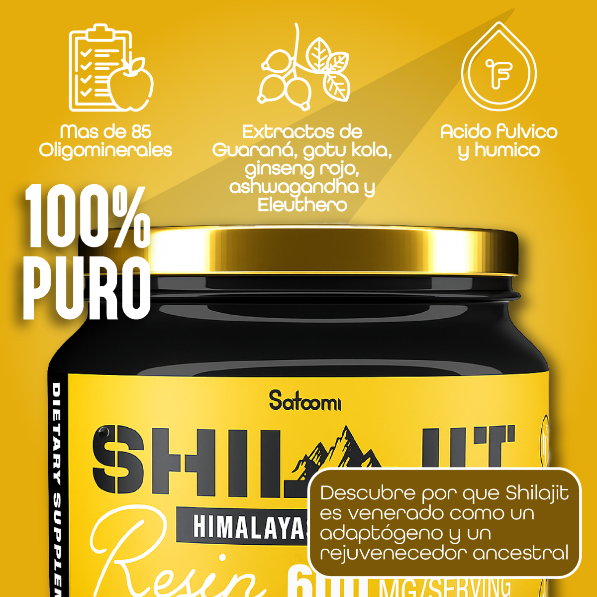 Shilajit Satoomi GOLD