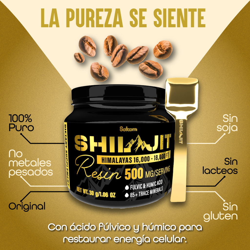 Shilajit Satoomi Tradicional