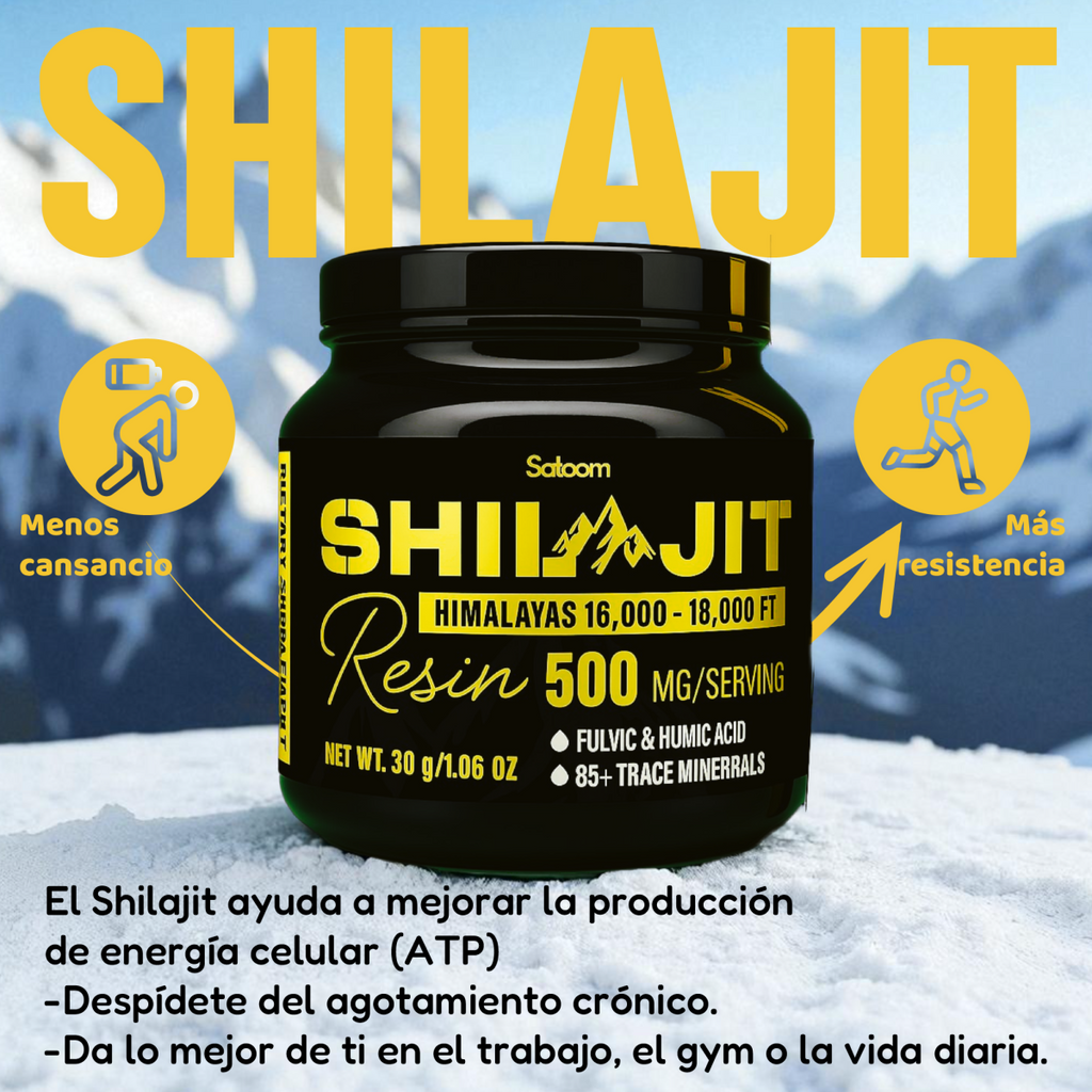 Shilajit Satoomi Tradicional