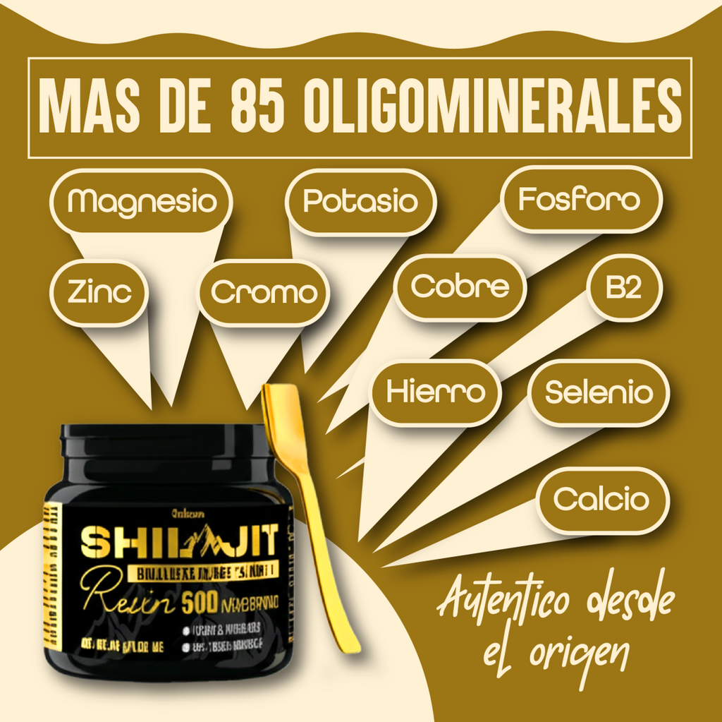 Shilajit Satoomi Tradicional