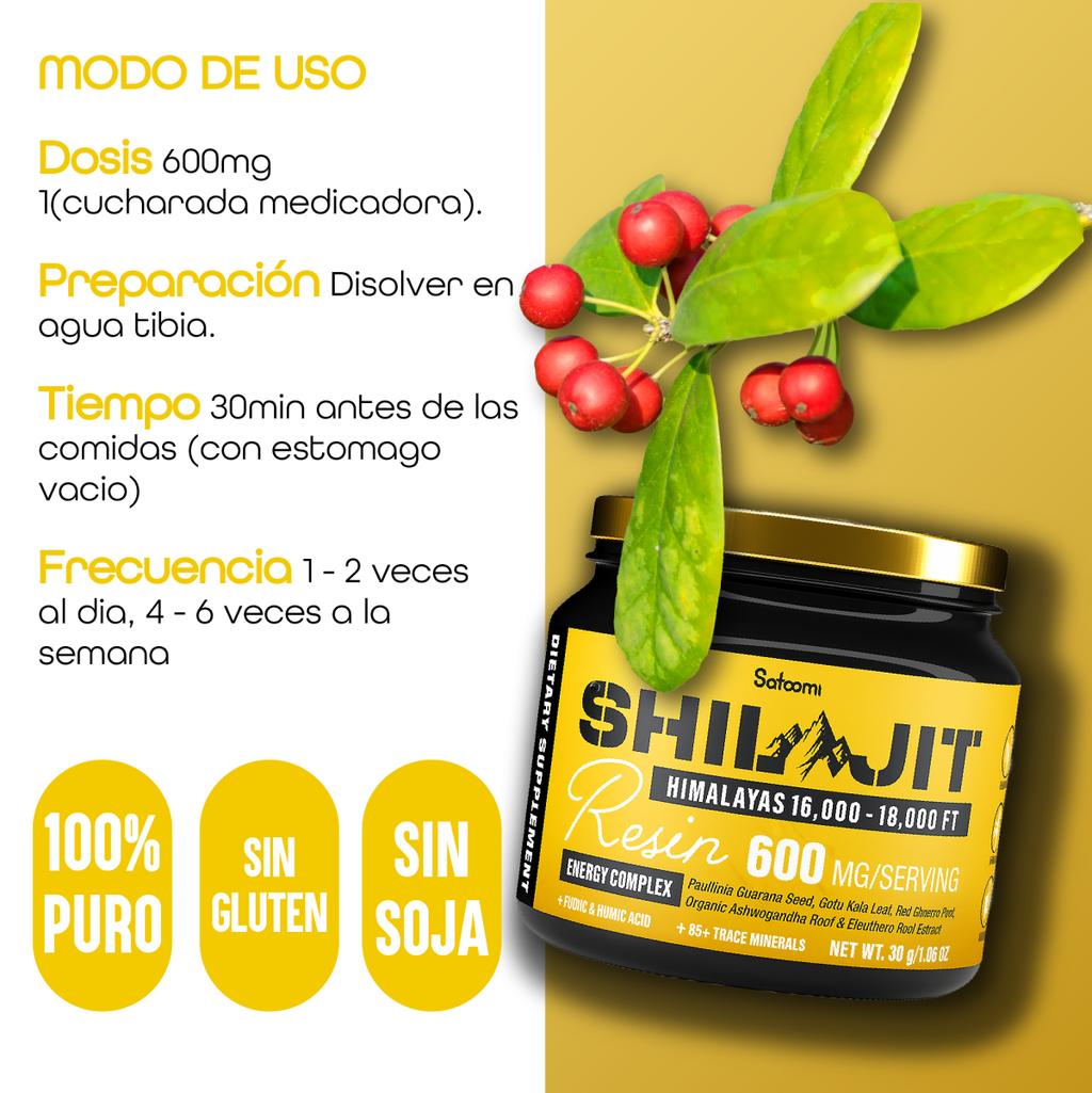 Shilajit Satoomi GOLD