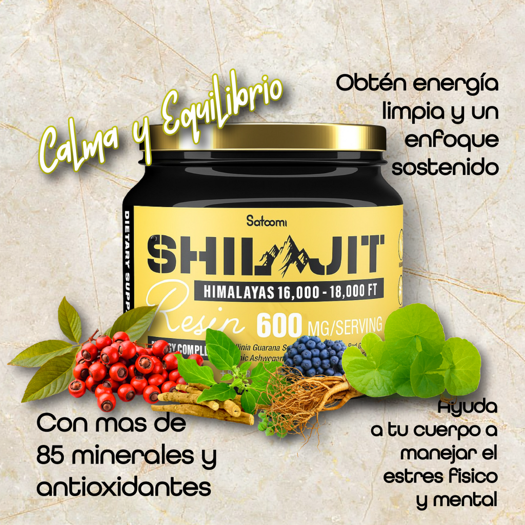 Shilajit Satoomi GOLD