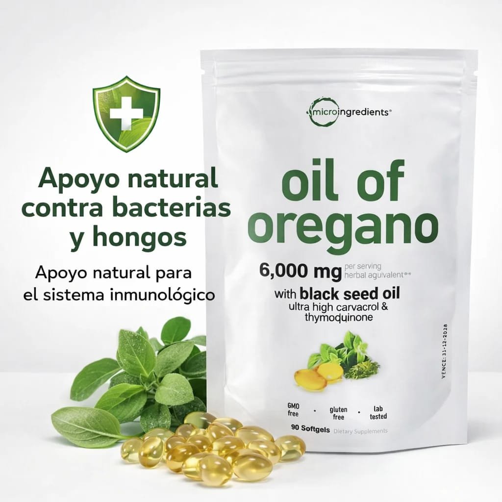 Aceite de Orégano