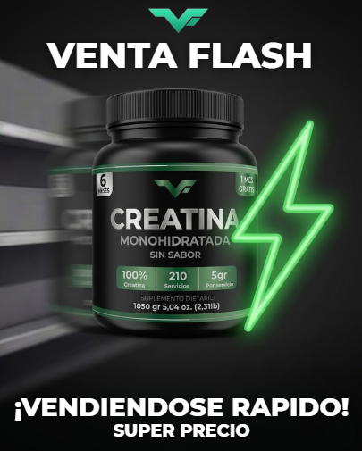 Creatina Monohidratada 1050gr 210 Serv
