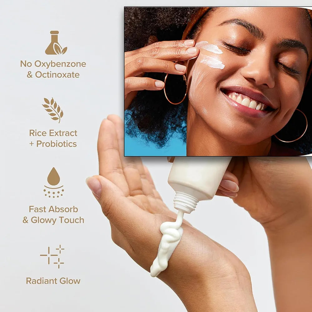 Protector Solar Organico Coreano Spf50
