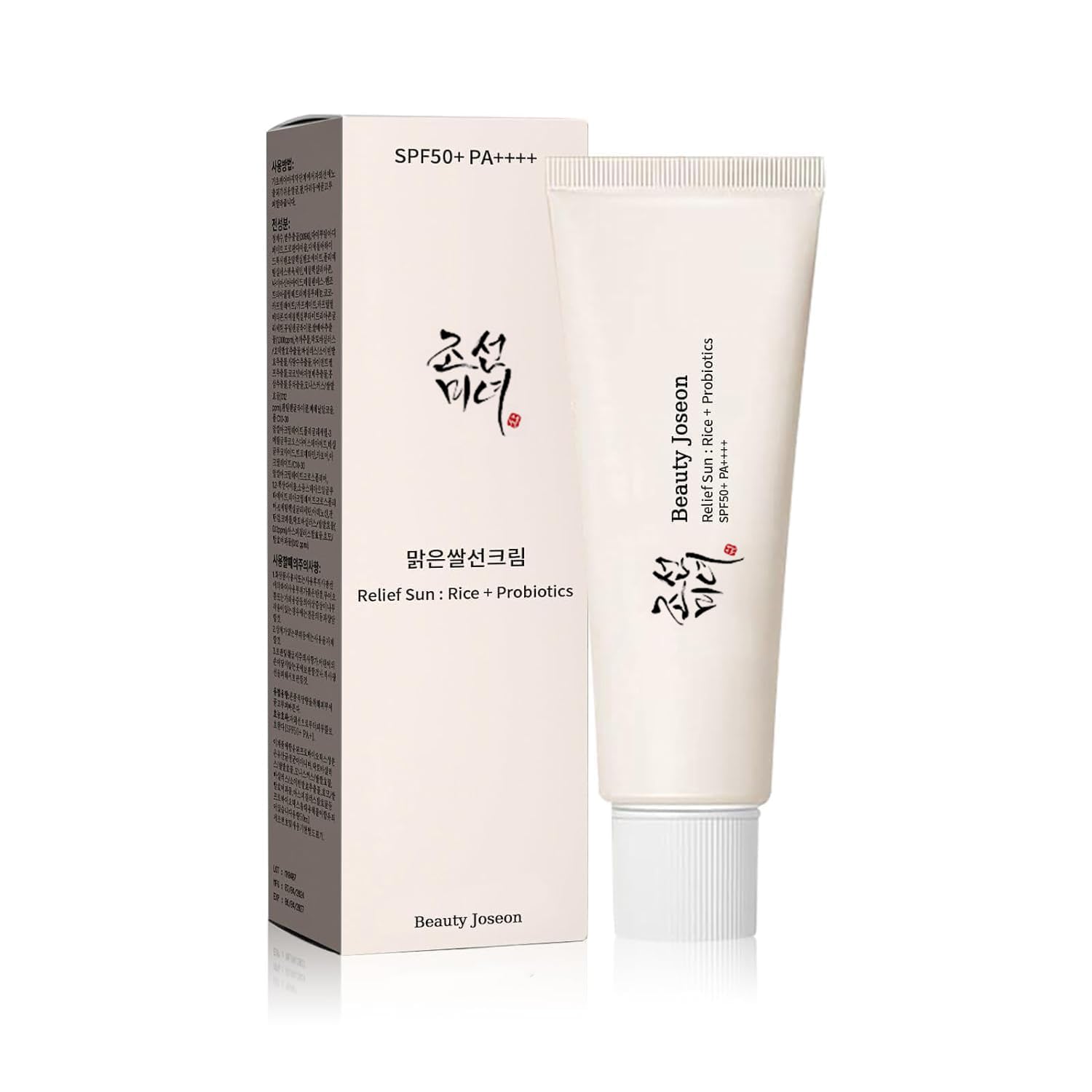 Protector Solar Organico Coreano Spf50
